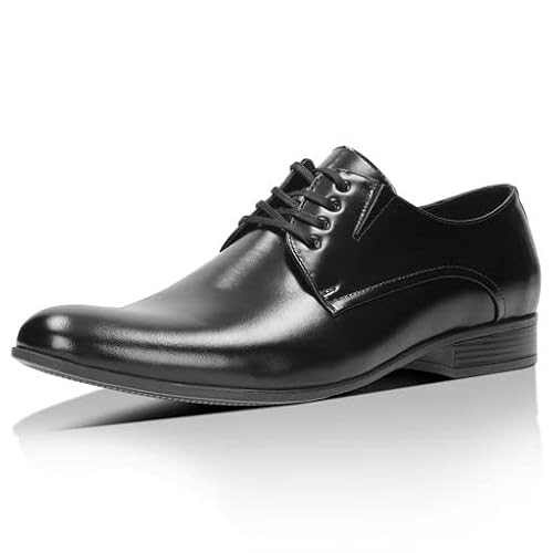WOJAS - Herren Halbschuhe I Glattleder I Weiches Futter I Elegant I Modernes Design I Formeller Stil I 9037-51 - Schwarz, Gr. 44 WOJAS - Herren Halbschuhe I Glattleder I Weiches Futter I Elegant I Modernes Design I Formeller Stil I 9037-51 - Schwarz, Gr. 44 von WOJAS