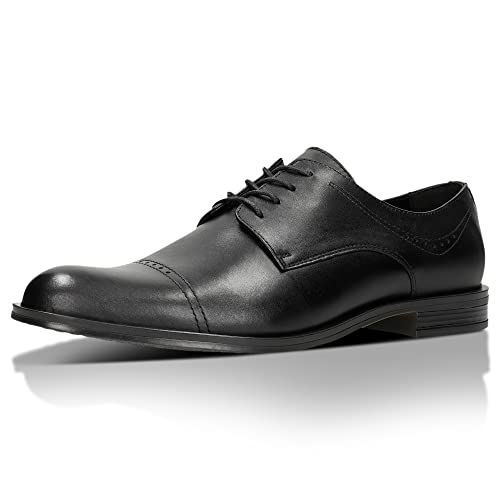 WOJAS - Herren Halbschuhe I Quarter Brogues I Traditionelles Design I Stylisch und Praktisch I Aus Hochwertigem Glattleder I Sohle 1 cm - 2 cm I 10125-51 - Schwarz, Gr.44 von WOJAS