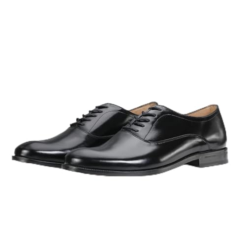 WOJAS - Herren Halbschuhe Premium I aus Glattleder von Höchster Qualität I Futter aus Elastischem Rindsleder I aus Hochwertigsten Komponenten I Klassische Design I 10056-51 - Schwarz, Gr. 42 WOJAS - Herren Halbschuhe Premium I aus Glattleder von Höchster Qualität I Futter aus Elastischem Rindsleder I aus Hochwertigsten Komponenten I Klassische Design I 10056-51 - Schwarz, Gr. 42 von WOJAS