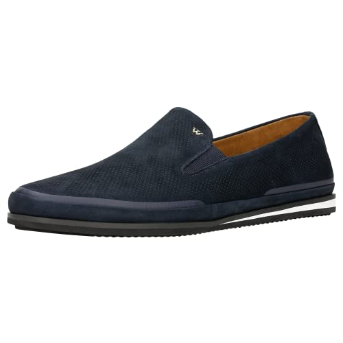 WOJAS - Herren SchlupfschuhIe I Nubukleder I Durchbrochene Textur I Praktisch und Bequem I 10113-26 - Dunkelblau, Gr. 42 WOJAS - Herren SchlupfschuhIe I Nubukleder I Durchbrochene Textur I Praktisch und Bequem I 10113-26 - Dunkelblau, Gr. 42 von WOJAS