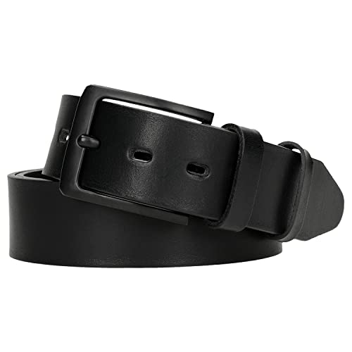 WOJAS - Herrengürtel | Klassische Offene Schnalle | Narbenleder | Perfekt als Ergänzung zu vielen Styles | Perfekt für ein Geschenk | 93047-51 - Schwarz, Größe 100 WOJAS - Herrengürtel | Klassische Offene Schnalle | Narbenleder | Perfekt als Ergänzung zu vielen Styles | Perfekt für ein Geschenk | 93047-51 - Schwarz, Größe 100 von WOJAS