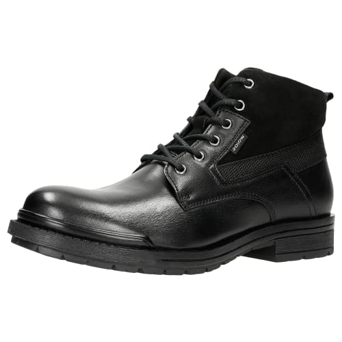 WOJAS – Winterschuhe für Herren | Bequemschuhe | Winterstiefel | Warme Schuhe | Freizeitschuhe | Schwarz 24033-71 – Gr. 40 von WOJAS