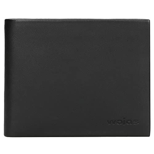 WOJAS - Herren Geldbörse I Horizontal I Kompaktes Format I Hochwertiges Glattleder I Große Anzahl von Fächern I Geprägtes Logo I 91032-81 - Schwarz WOJAS - Herren Geldbörse I Horizontal I Kompaktes Format I Hochwertiges Glattleder I Große Anzahl von Fächern I Geprägtes Logo I 91032-81 - Schwarz von WOJAS