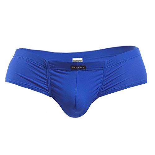 WOJOER Hipster Pant in Royalblau, Beun Beach & Underwear, mit sanfter Hebefunktion, leichtes Material vom Innovations-Label (007, Royal Blau) von WOJOER