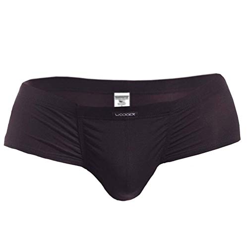 WOJOER Hipster Pant in Schwarz, Beun Beach & Underwear, mit sanfter Hebefunktion, leichtes Material vom Innovations-Label von WOJOER