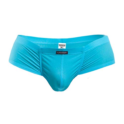 WOJOER Hipster Pants Beun Beach & Underwear in EIS-Blau, mit sanfter Hebefunktion, leicht luftiges Material vom Innovations-Label (006, EIS Blau) von WOJOER