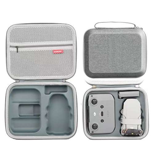 WOKEMA FATHE & I MINI Tragetasche Hartschalen-Organizer Tasche Halter für DJI Mini Zubehör, Grau 4K, Drohne 4K Mini Tasche für DJI Mini 4K/2 SE WOKEMA FATHE & I MINI Tragetasche Hartschalen-Organizer Tasche Halter für DJI Mini Zubehör, Grau 4K, Drohne 4K Mini Tasche für DJI Mini 4K/2 SE von WOKEMA