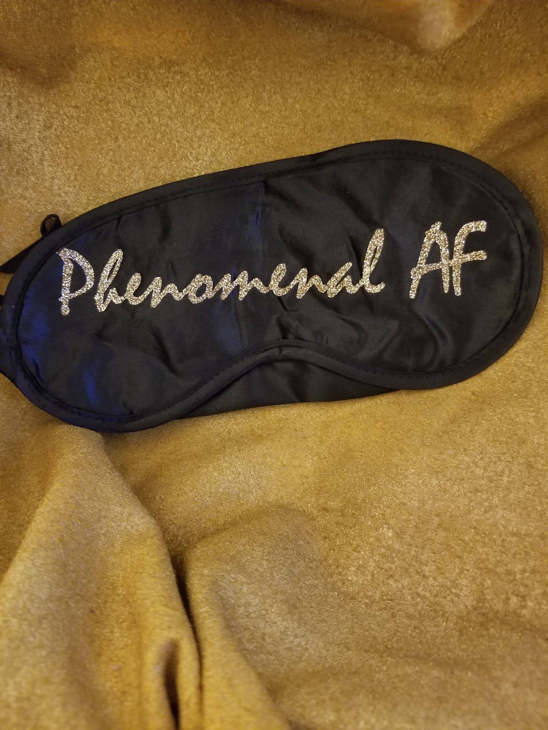 Benutzerdefinierte Af Schlafmaske Benutzerdefinierte Af Schlafmaske von WOKEafCraftsbyKamil
