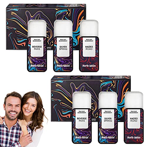 6 Stück Hommelure Fheromotherapy festes Parfüm-Set, Hommelure Solid Perfume Set, Hommelure Festes Parfüm Portable Perfume Long Lasting Unisex zur Erhöhung der Intimität für Männer und Frauen von WOKICOR