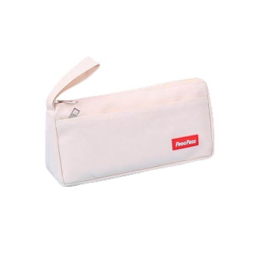 Federmäppchen Set mit großer Kapazität, Federmäppchen für Grundschüler und Schüler, Schulbedarf Tasche für Männer und Frauen, Schulbedarf, einfach und schön, anders, Federmäppchen, gebrochenes Weiß Federmäppchen Set mit großer Kapazität, Federmäppchen für Grundschüler und Schüler, Schulbedarf Tasche für Männer und Frauen, Schulbedarf, einfach und schön, anders, Federmäppchen, gebrochenes Weiß von woleyuu