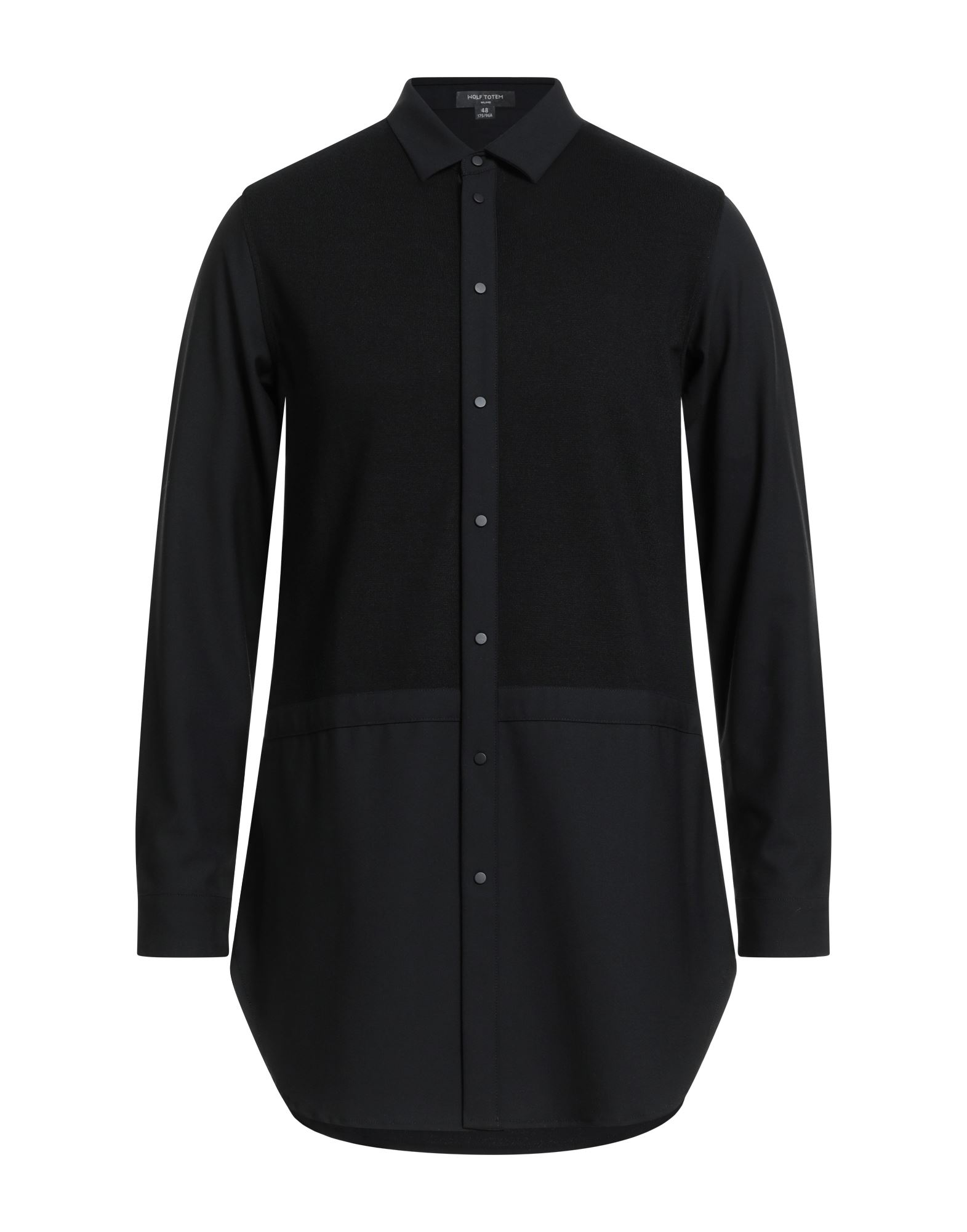 WOLF TOTEM Hemd Herren Schwarz von WOLF TOTEM
