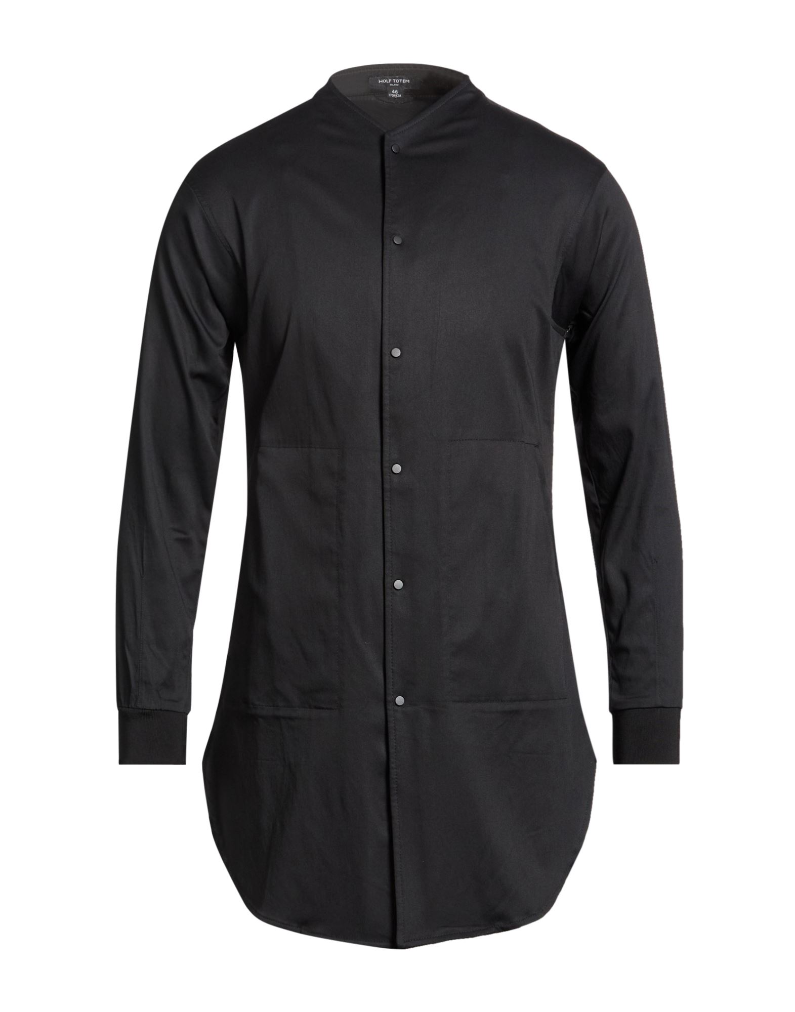 WOLF TOTEM Hemd Herren Schwarz von WOLF TOTEM