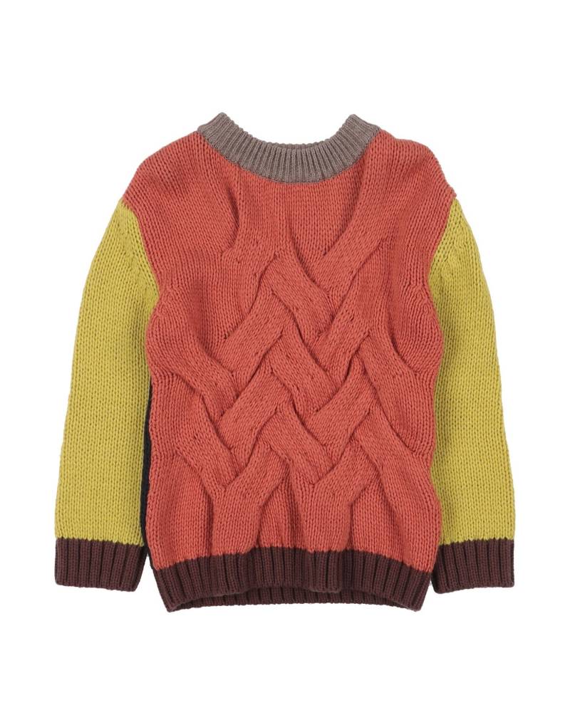 WOLF&RITA Pullover Kinder Rostrot von WOLF&RITA