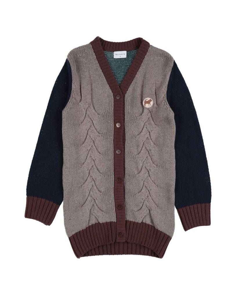 WOLF&RITA Strickjacke Kinder Khaki von WOLF&RITA