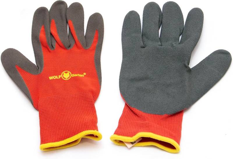 WOLF Gartenhandschuhe wolfcraft 7760014 Beethandschuh Boden Größe 7 (1-St) von WOLF