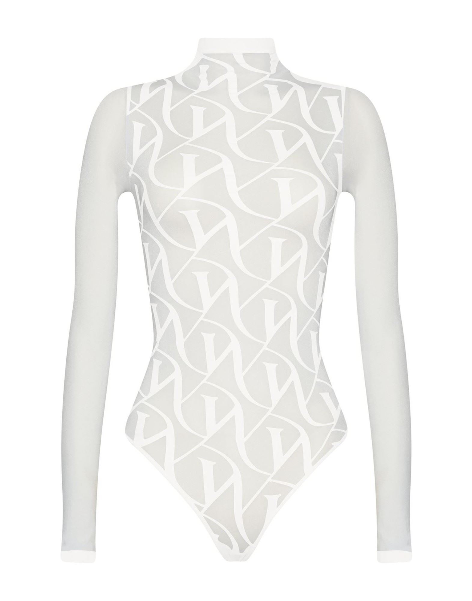 WOLFORD Bodysuit Damen Weiß von WOLFORD