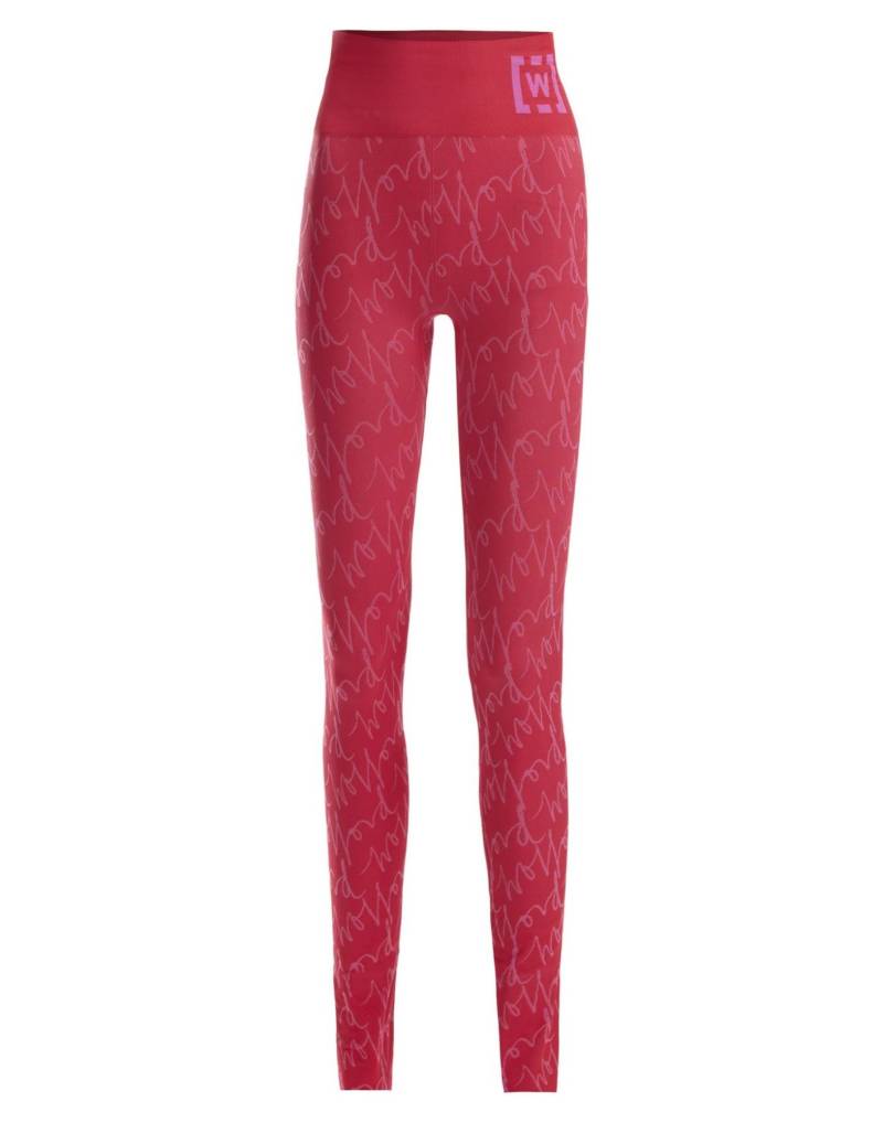 WOLFORD Leggings Damen Rot von WOLFORD