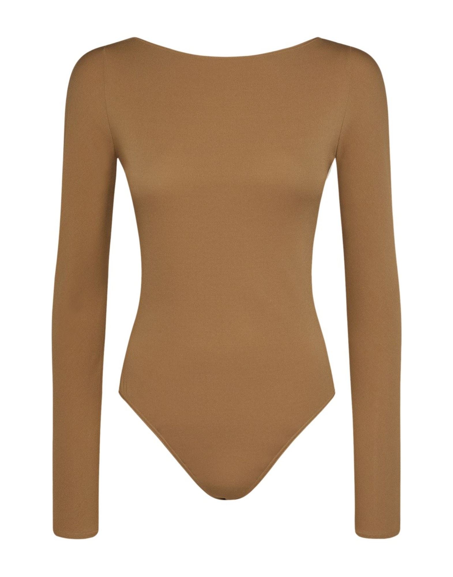 WOLFORD Bodysuit Damen Braun von WOLFORD