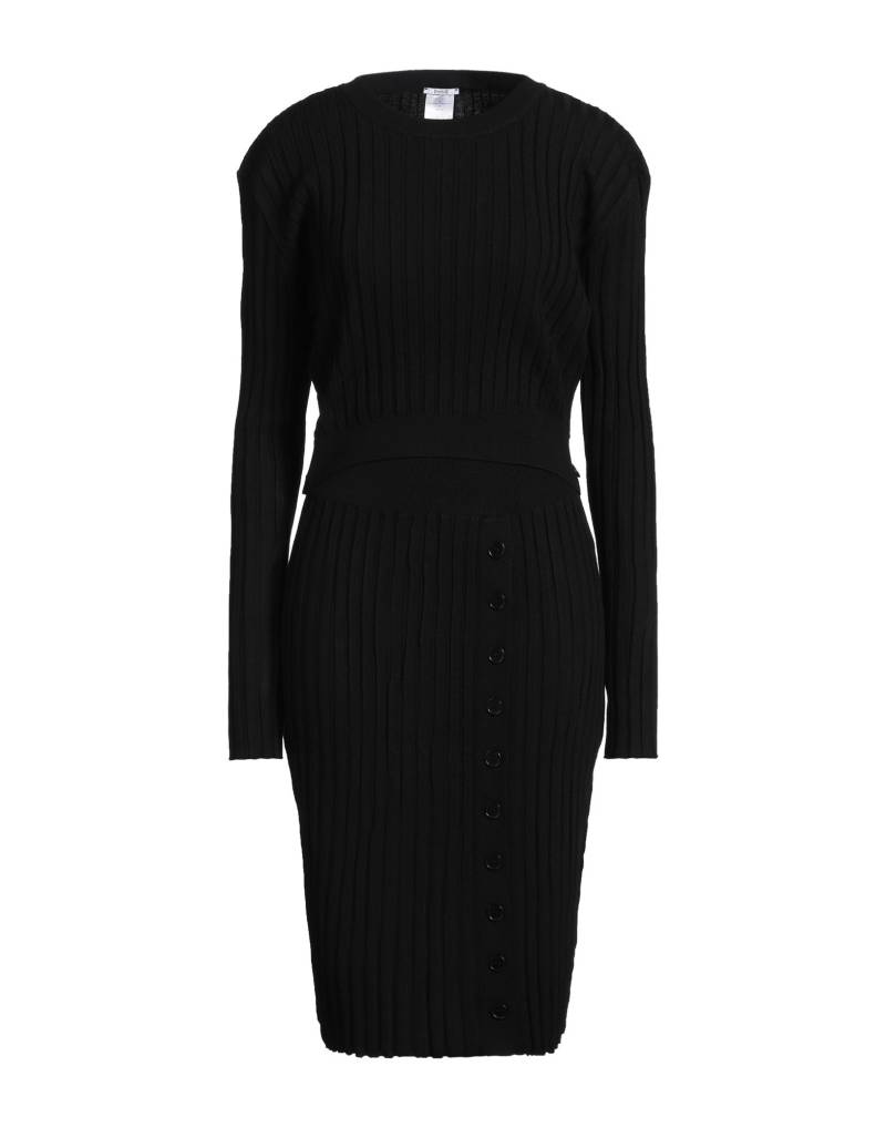 WOLFORD Midi-kleid Damen Schwarz von WOLFORD