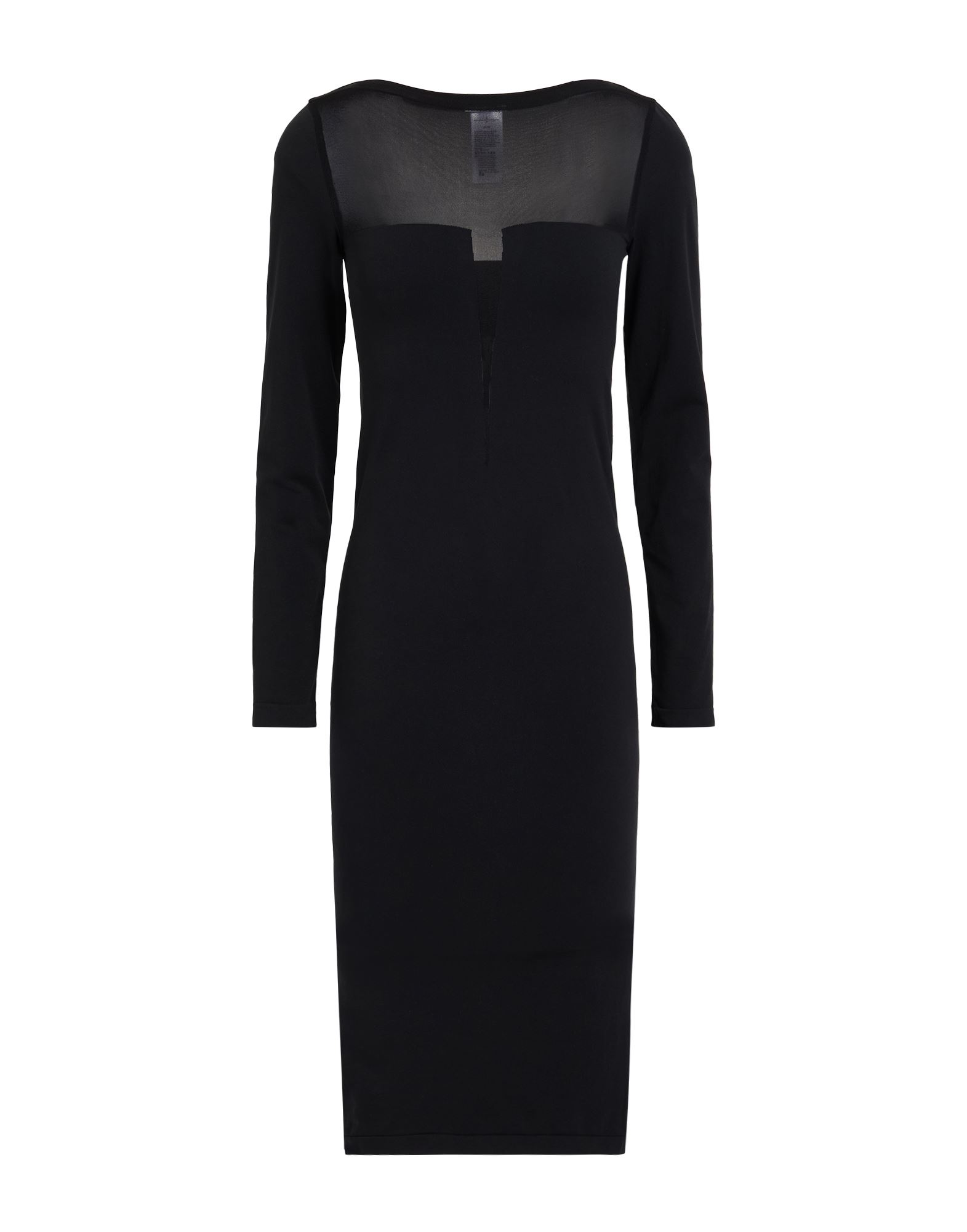 WOLFORD Midi-kleid Damen Schwarz von WOLFORD