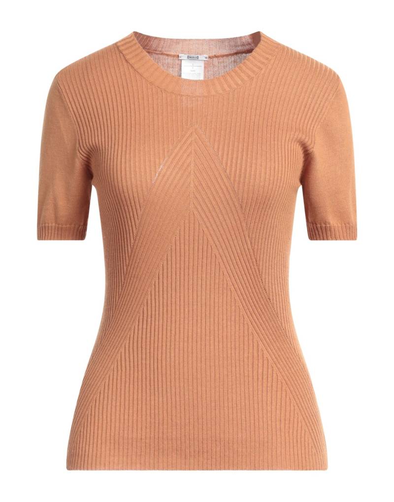 WOLFORD Pullover Damen Kamel von WOLFORD