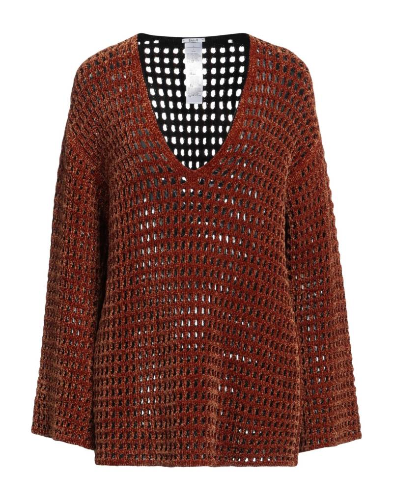 WOLFORD Pullover Damen Kamel von WOLFORD