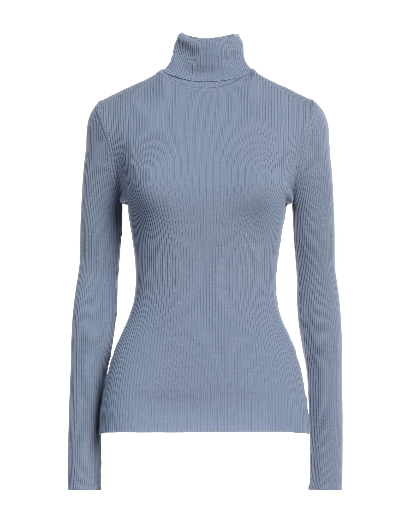 WOLFORD Rollkragenpullover Damen Taubenblau von WOLFORD