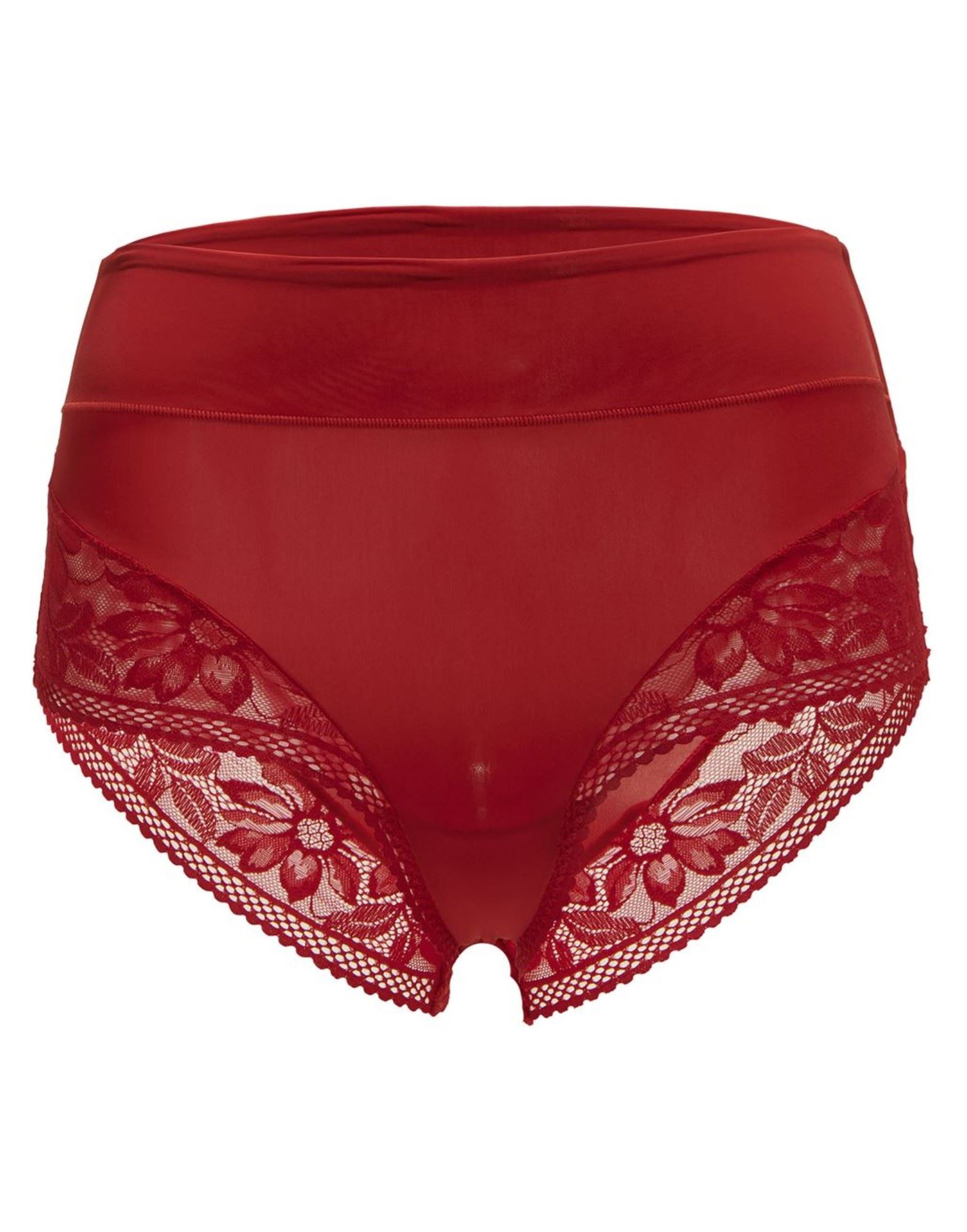 WOLFORD Slip Damen Rot von WOLFORD