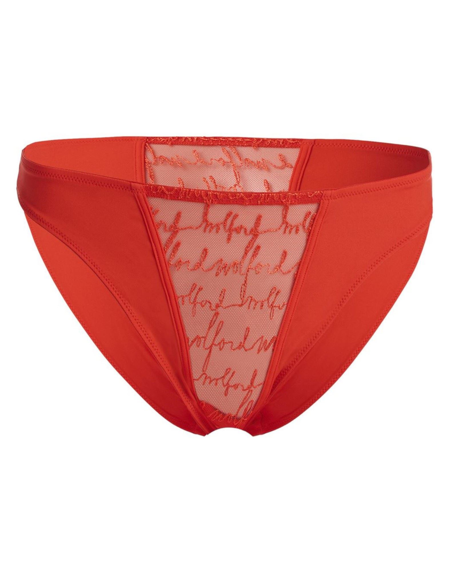 WOLFORD Slip Damen Rot von WOLFORD