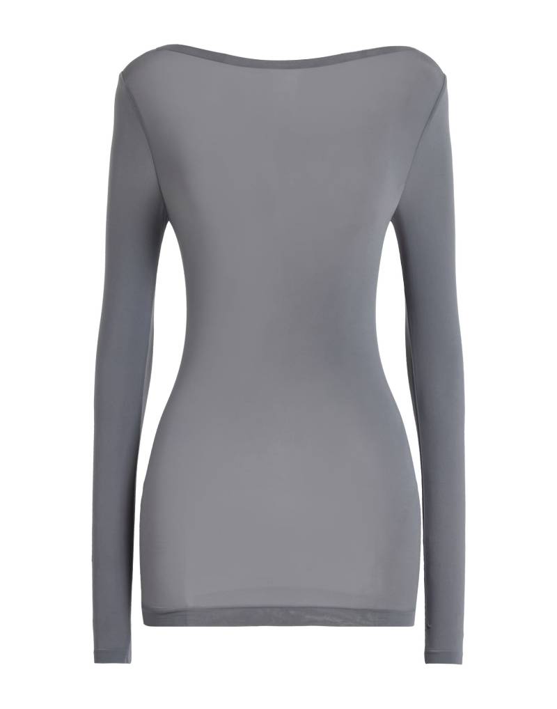WOLFORD T-shirts Damen Grau von WOLFORD