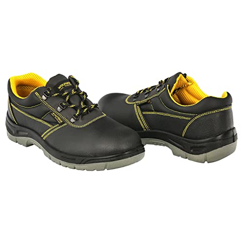 WOLFPACK LINEA PROFESIONAL Unisex 15018330 Wolfpack S3 Leder Schwarz Nr. 42 Arbeitskleidung, Sicherheitsschuhe, Arbeitsstiefel von WOLFPACK