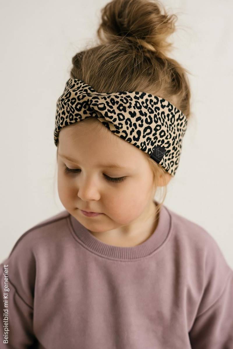 Twist Haarband | Stirnband Leo Sand Für Mädchen Und Damen Von Wolfskind von WOLFSKINDde