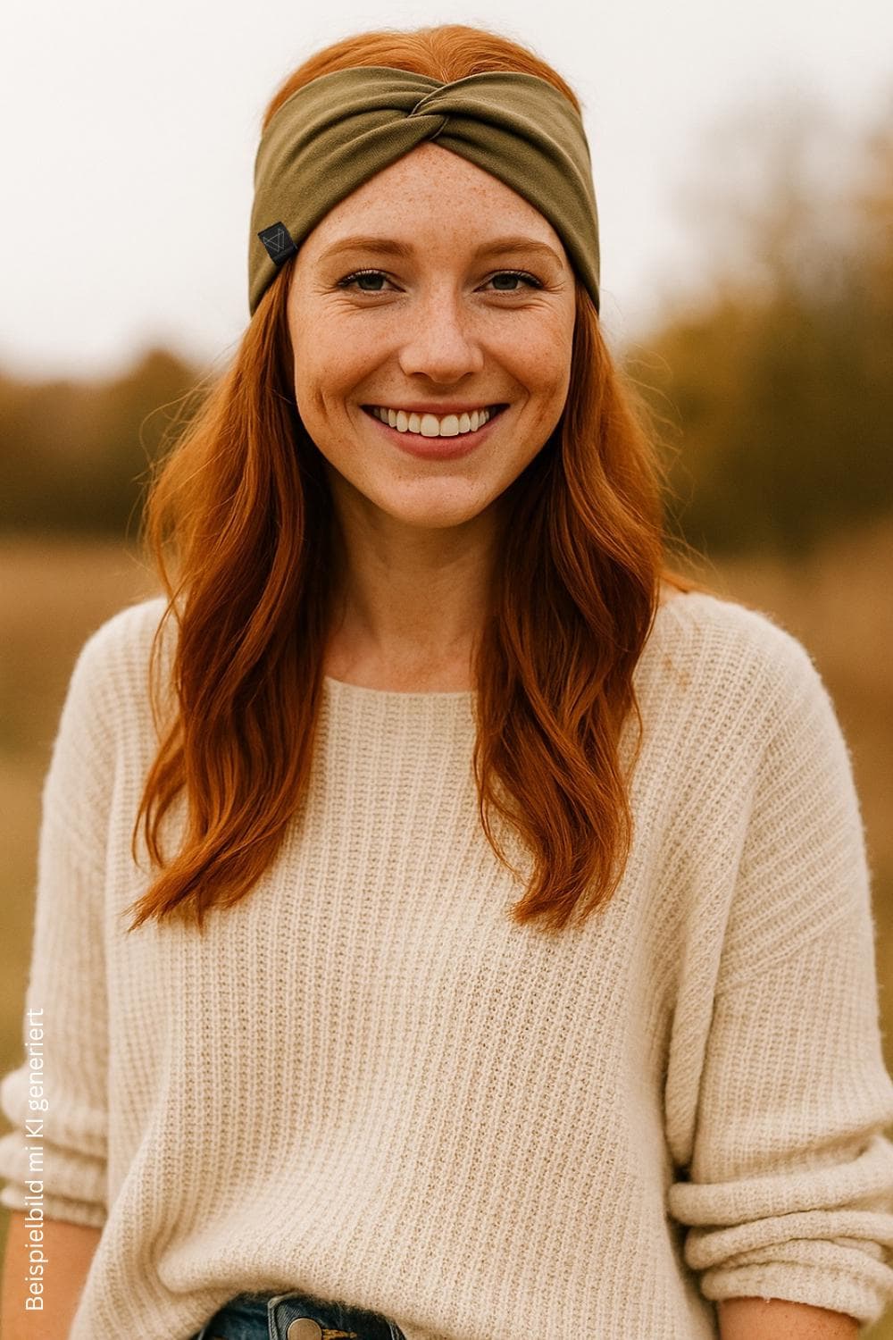 Twist Haarband | Stirnband Unifarben Olivegrün Uni Viskose Jersey Für Damen Und Mädchen Von Wolfskind Twist Haarband | Stirnband Unifarben Olivegrün Uni Viskose Jersey Für Damen Und Mädchen Von Wolfskind von WOLFSKINDde