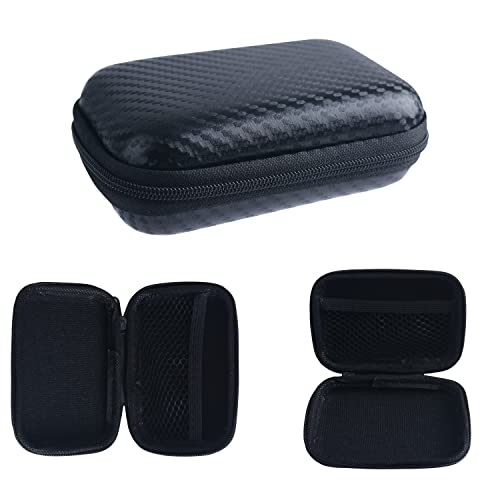 Wolfteeth Vape Case, Mini 4.7 inch Smell Proof Case, Vape Holder, Vapor Carrying Case, Vape Pen Case Holder, Vape Pouch, Vape Bag, Vape Travel Case, Handheld Carrying Case Black (nur leere Hülle) von WOLFTEETH