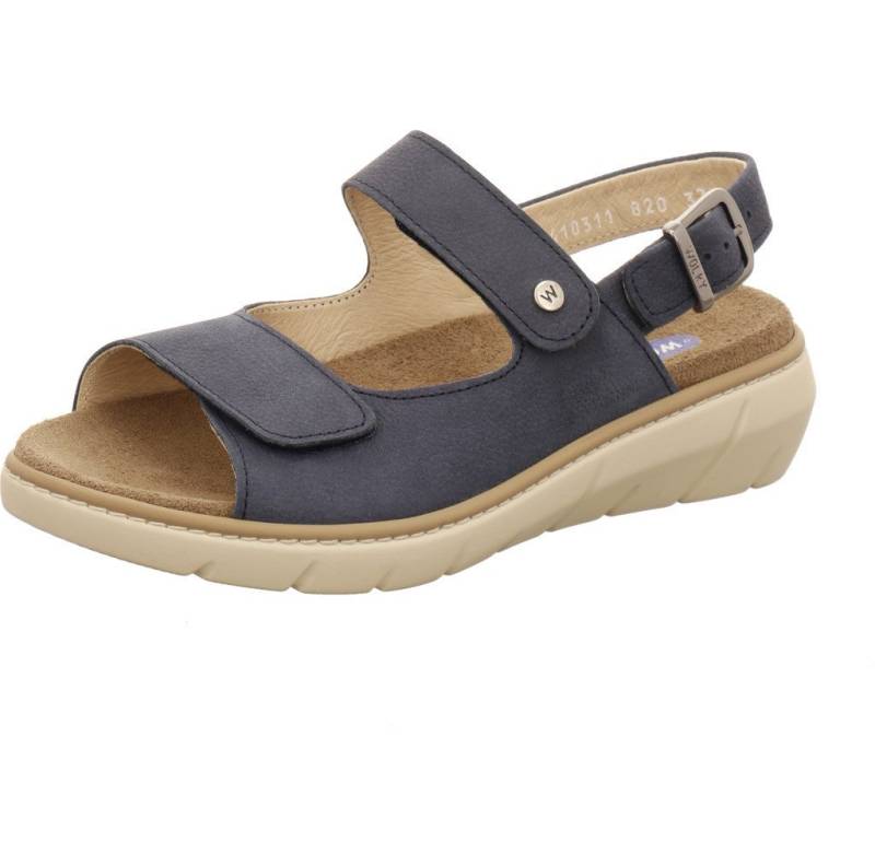 WOLKY 0410311 Corfu denim Sandale von WOLKY