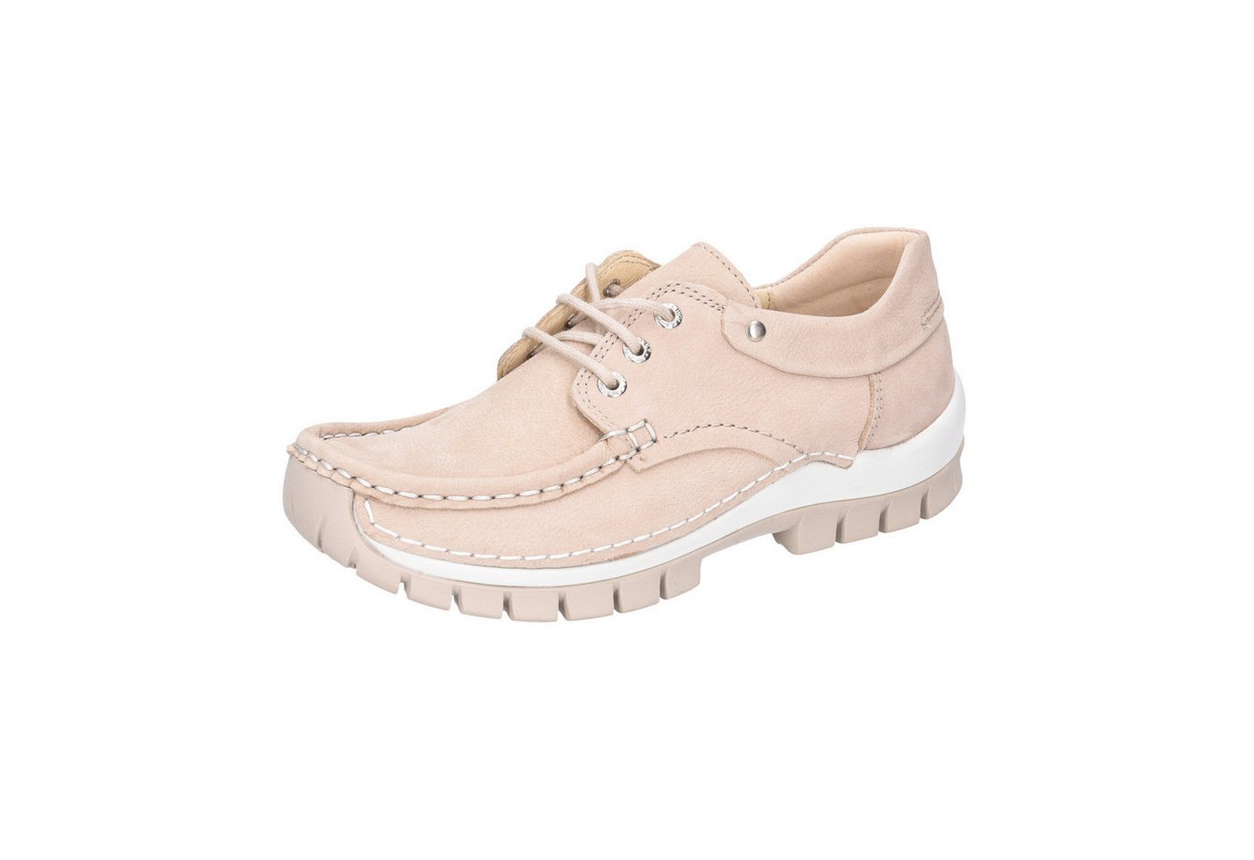 WOLKY Fly Antique Safari Schnürschuh von WOLKY