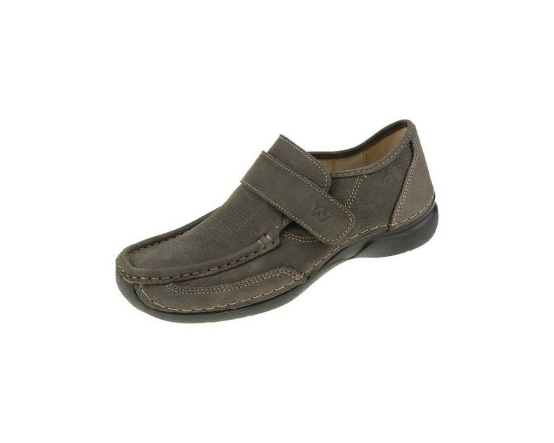 WOLKY Freizeit Schnürer für Damen in dunkel_braun Klettschuh (1-tlg) von WOLKY