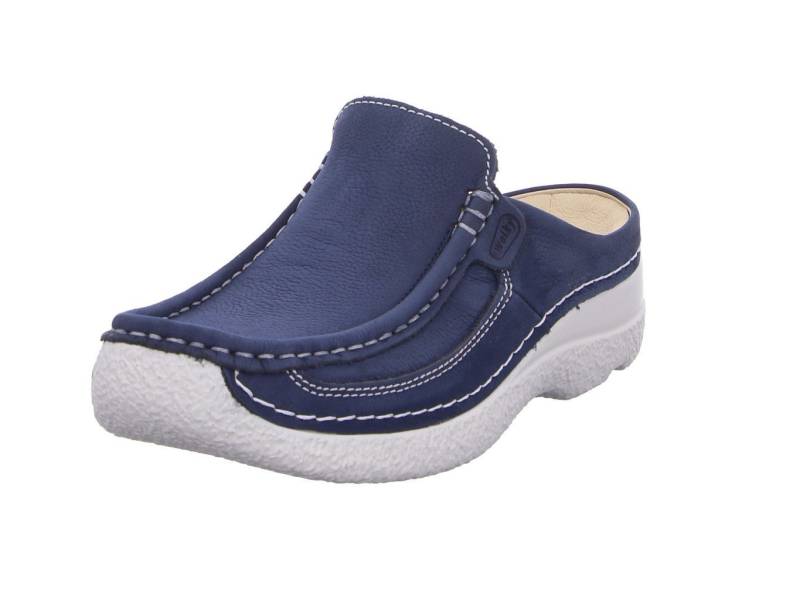 WOLKY Roll Slide Denim Clog von WOLKY