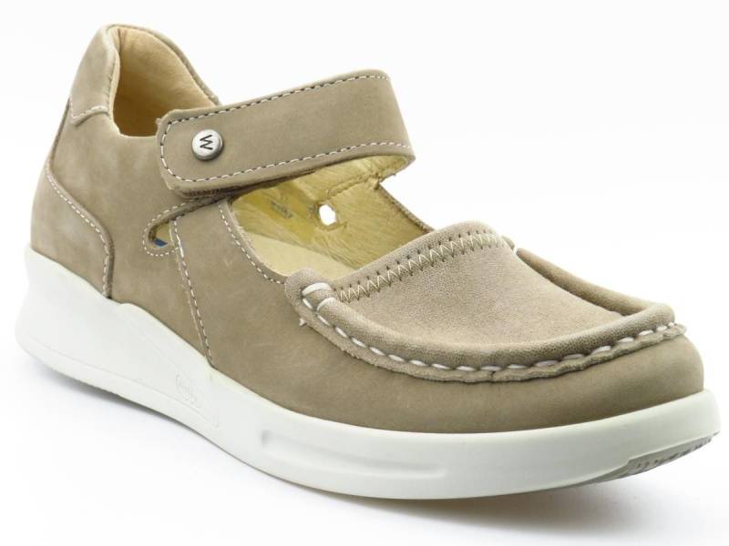 WOLKY Two Stretch Nubuk Sandalette von WOLKY