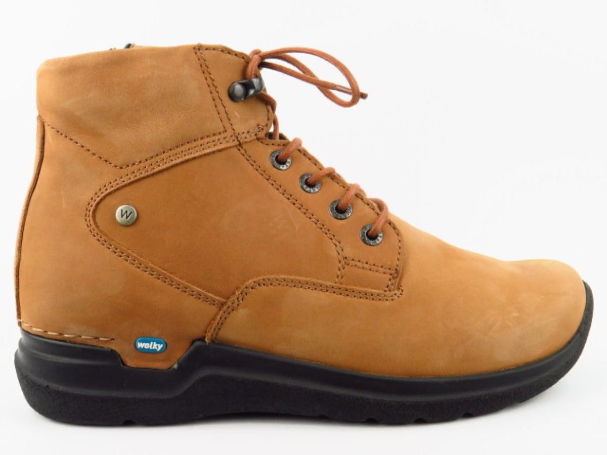 WOLKY Whynot CW Nubuk camel Stiefelette WOLKY Whynot CW Nubuk camel Stiefelette von WOLKY