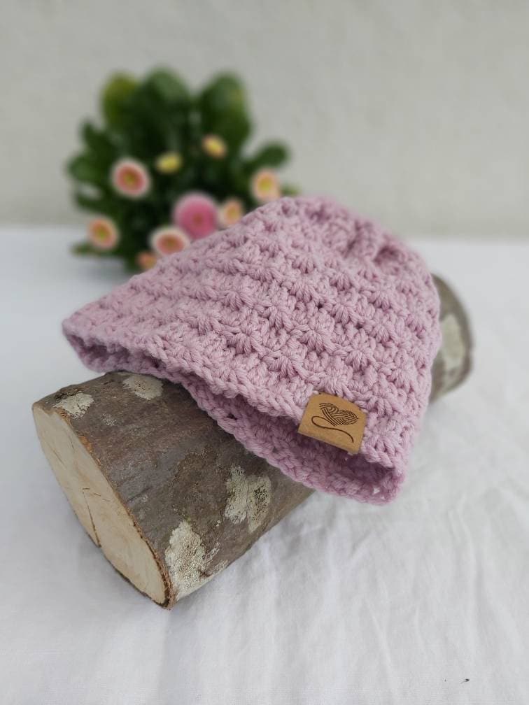 Babymütze "stella" von WOLLFUEHLZEIT