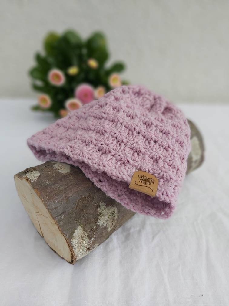 Babymütze "stella" von WOLLFUEHLZEIT