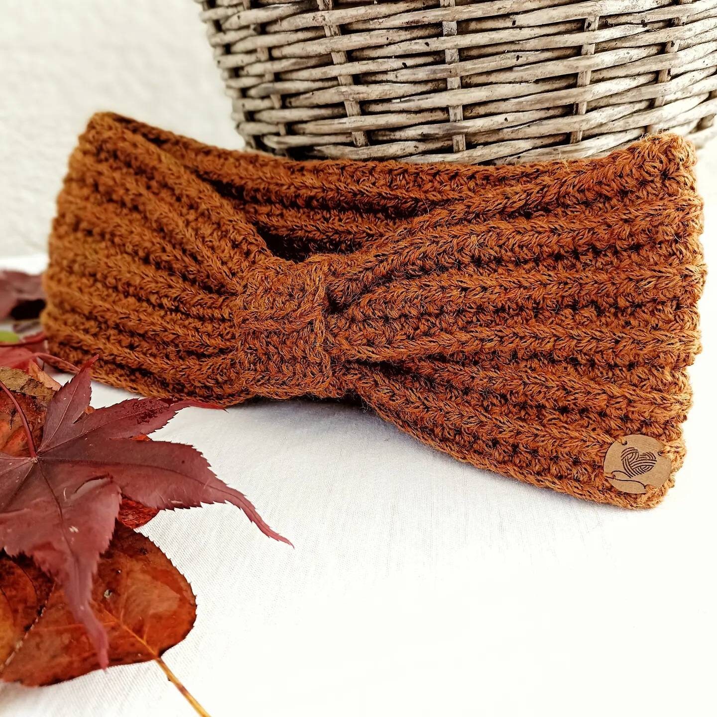 Damen-stirnband von WOLLFUEHLZEIT