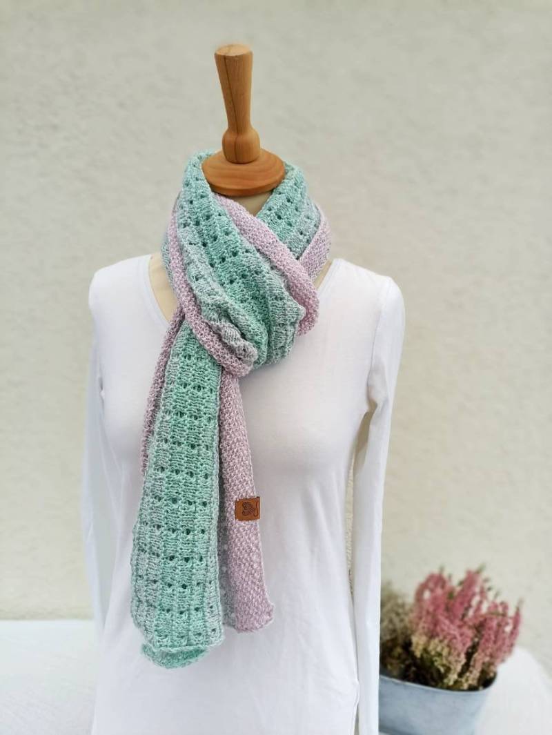 Schal "Unicorn" von WOLLFUEHLZEIT