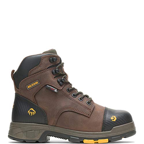 WOLVERINE Blade Lx Arbeitsstiefel für Herren, wasserdicht, 15,2 cm, braun, 11.5 von WOLVERINE