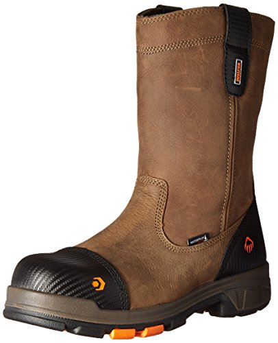 Wolverine Men's Blade LX Waterproof 10" Comp Toe Work Boot von WOLVERINE