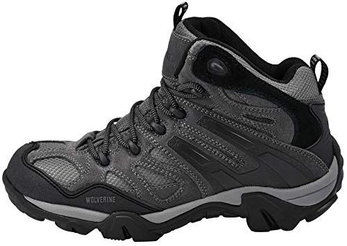 Wolverine Men's Wilderness Waterproof Hiker Boot, Charcoal Grey, 10 M US von WOLVERINE