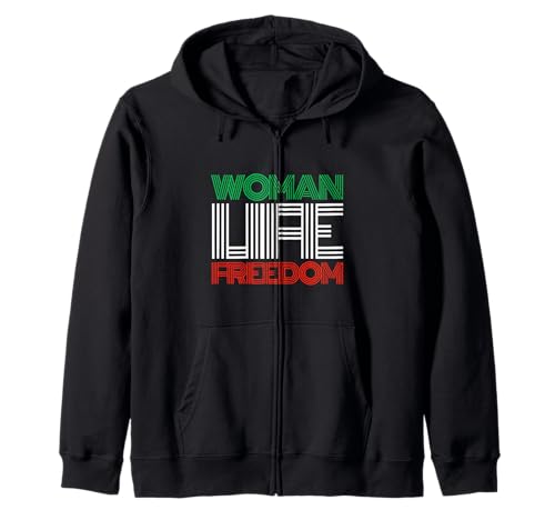 Woman Life Freedom Iran Zan Zendegi Azadi Iran Perser Kapuzenjacke Woman Life Freedom Iran Zan Zendegi Azadi Iran Perser Kapuzenjacke von WOMAN LIFE FREEDOM IRAN Zan Zendegi Azadi Iran