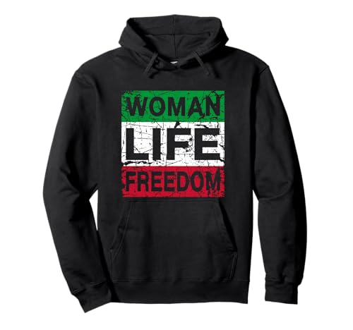 FRAUEN LEBEN FREIHEIT IRAN STEIGEN MIT DER FRAU Unterstützung Frau Pullover Hoodie FRAUEN LEBEN FREIHEIT IRAN STEIGEN MIT DER FRAU Unterstützung Frau Pullover Hoodie von WOMAN LIFE FREEDOM IRAN