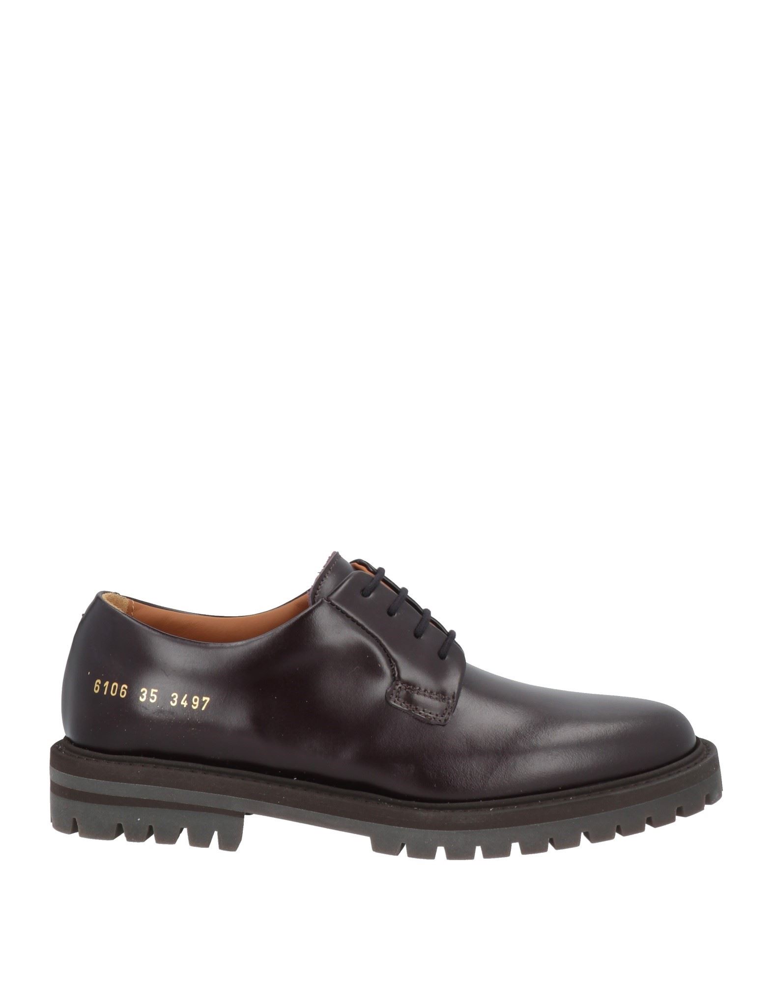 WOMAN by COMMON PROJECTS Schnürschuh Damen Dunkelbraun WOMAN by COMMON PROJECTS Schnürschuh Damen Dunkelbraun von WOMAN by COMMON PROJECTS